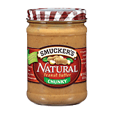 Smucker's Natural Peanut Butter Chunky Full-Size Picture